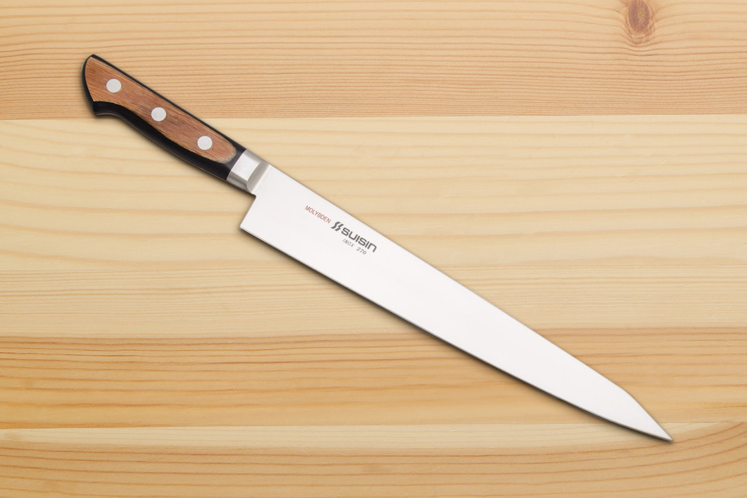 Suisin Inox Western Kitchen Knives