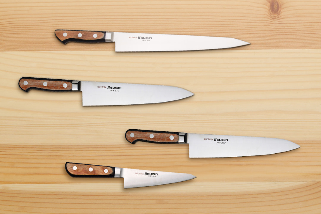 Suisin Inox Western Kitchen Knives