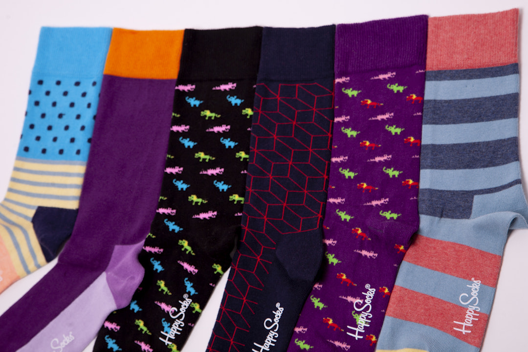 Summer Happy Socks (3-Pack)