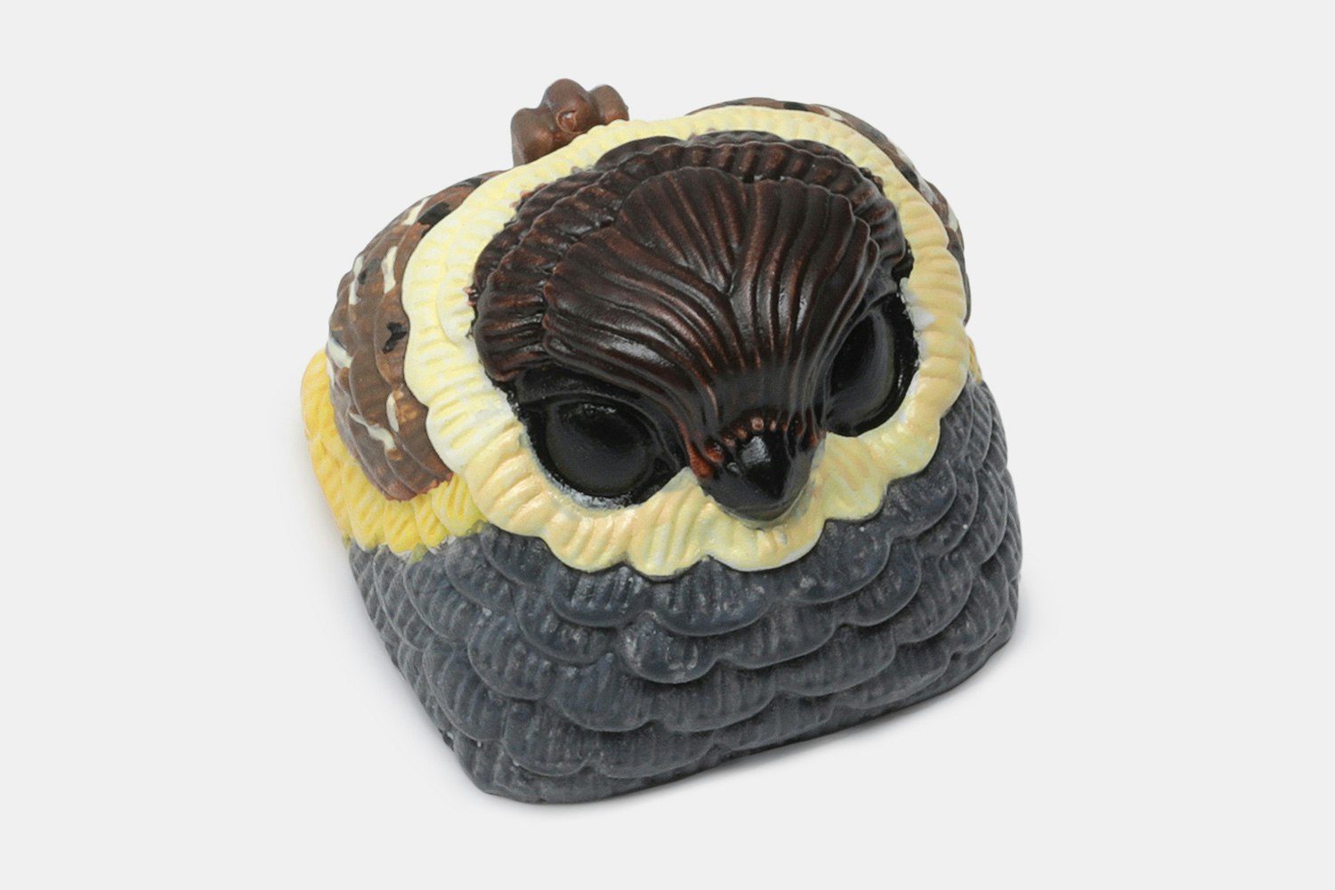SUN Chubby Owl Artisan Keycap