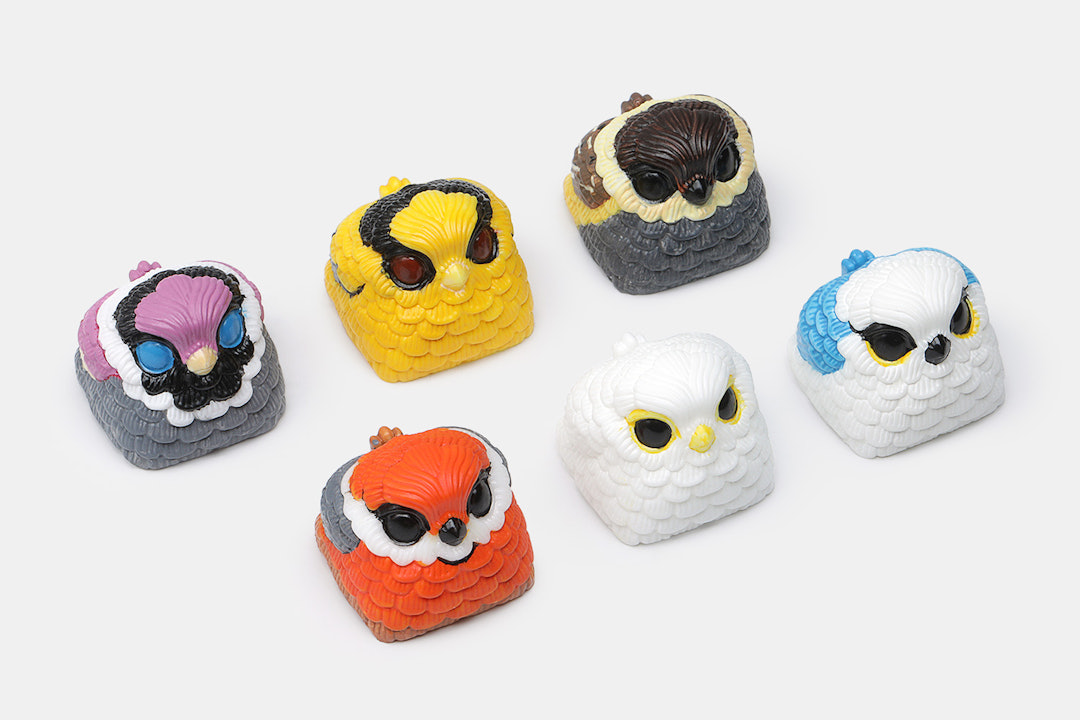 SUN Chubby Owl Artisan Keycap