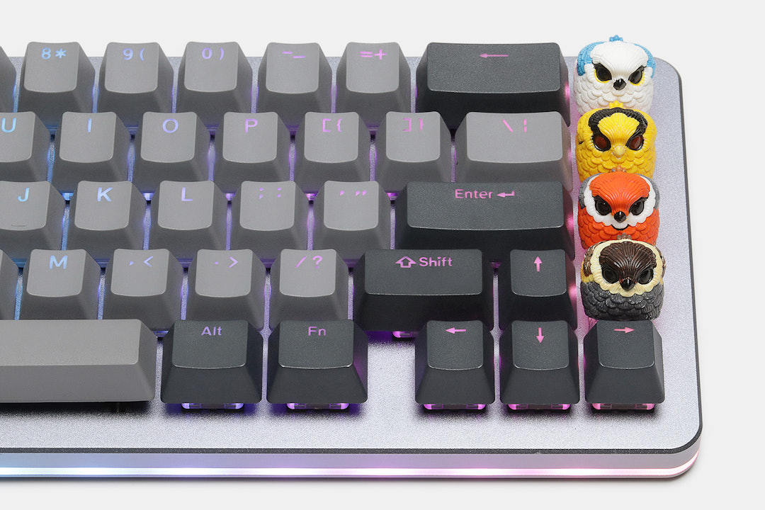 SUN Chubby Owl Artisan Keycap