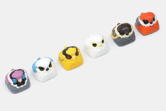 SUN Chubby Owl Artisan Keycap