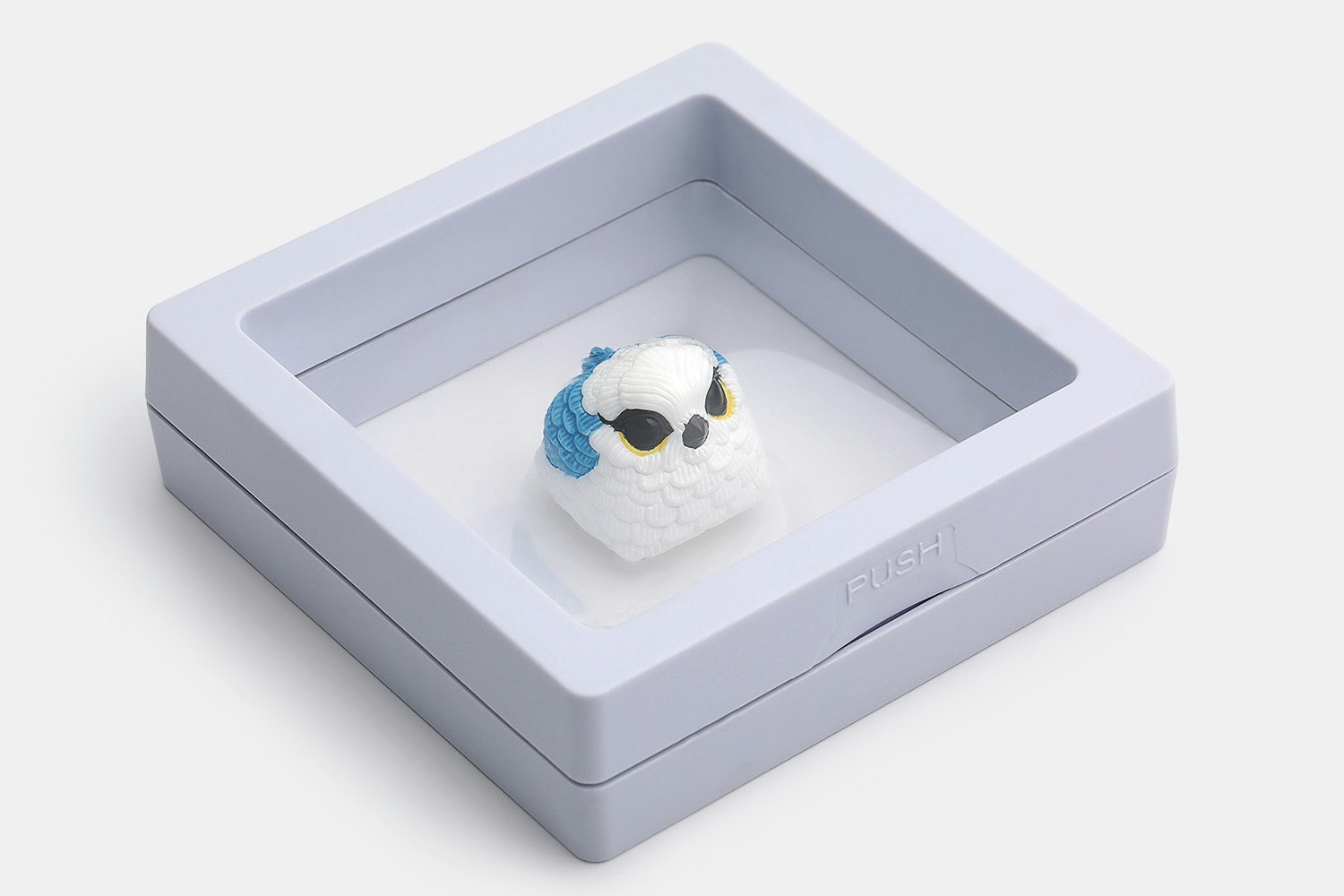 SUN Chubby Owl Artisan Keycap