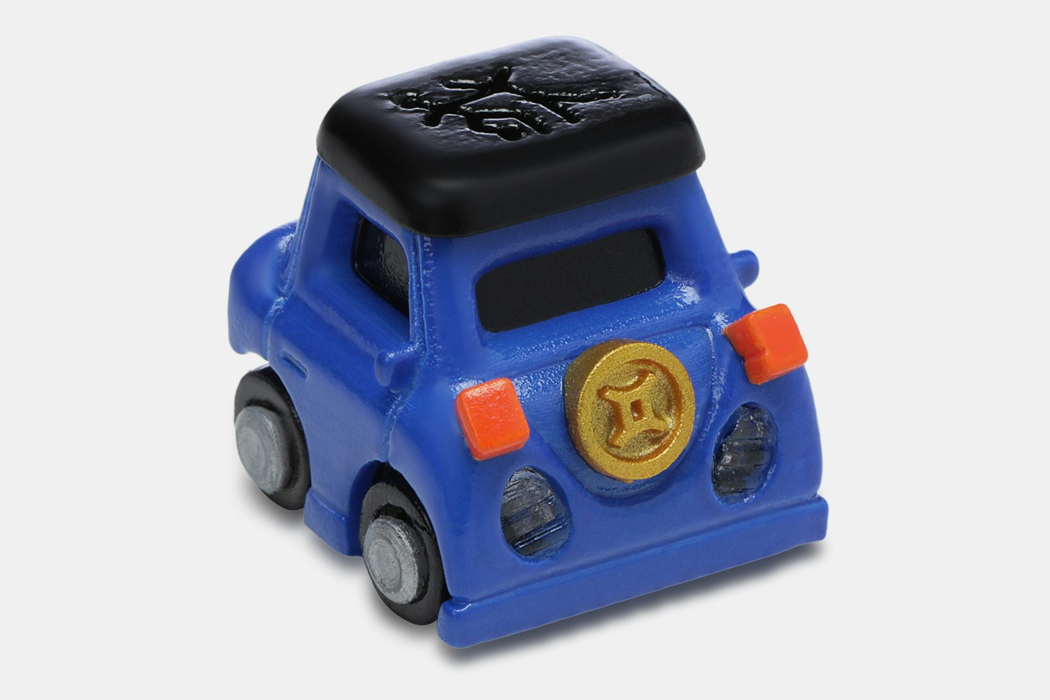 SUN Cute Car Resin Artisan Keycap