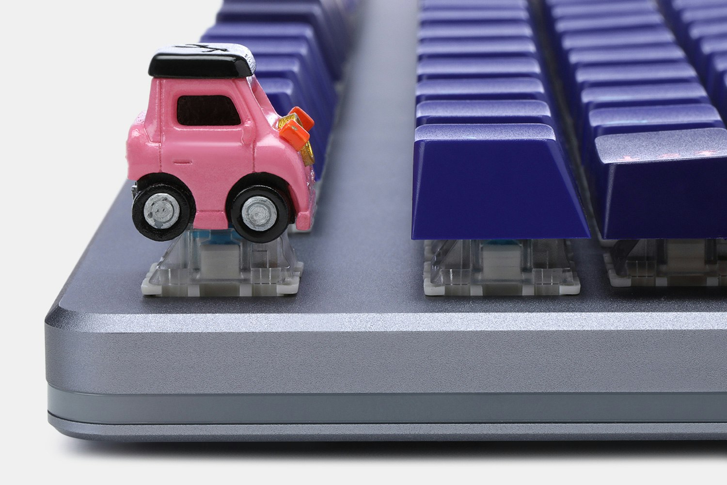 SUN Cute Car Resin Artisan Keycap