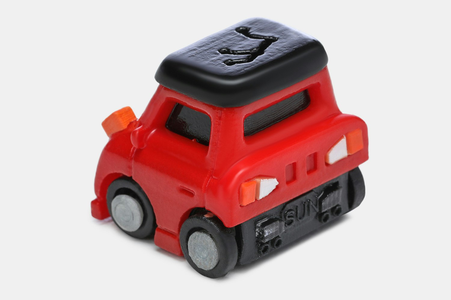 SUN Cute Car Resin Artisan Keycap