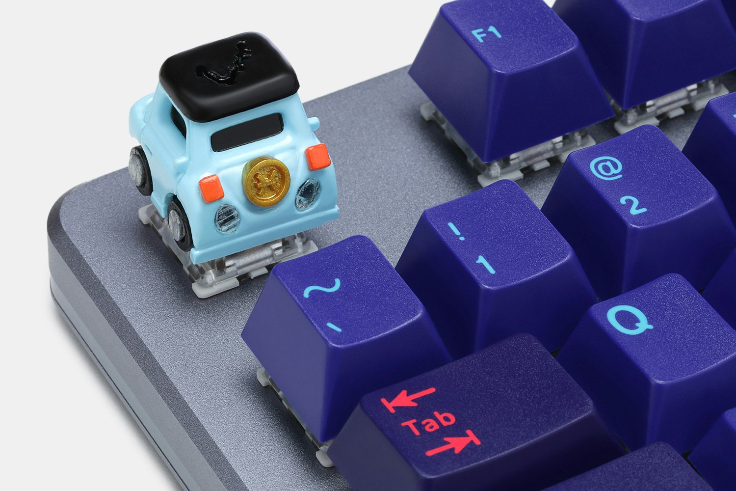 SUN Cute Car Resin Artisan Keycap