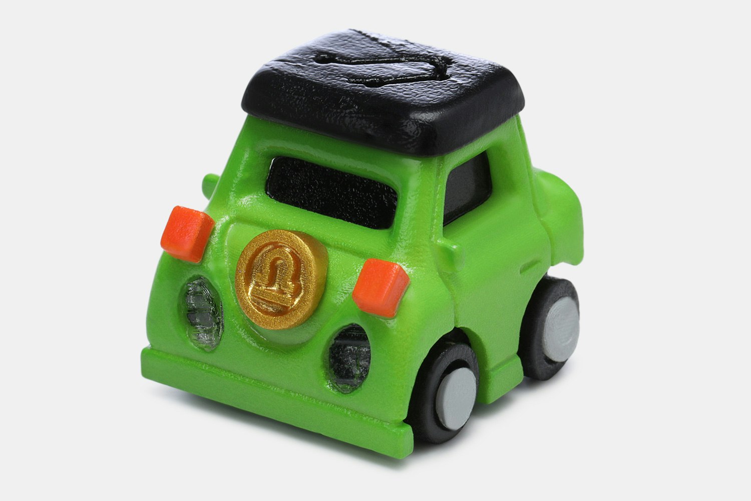 SUN Cute Car Resin Artisan Keycap