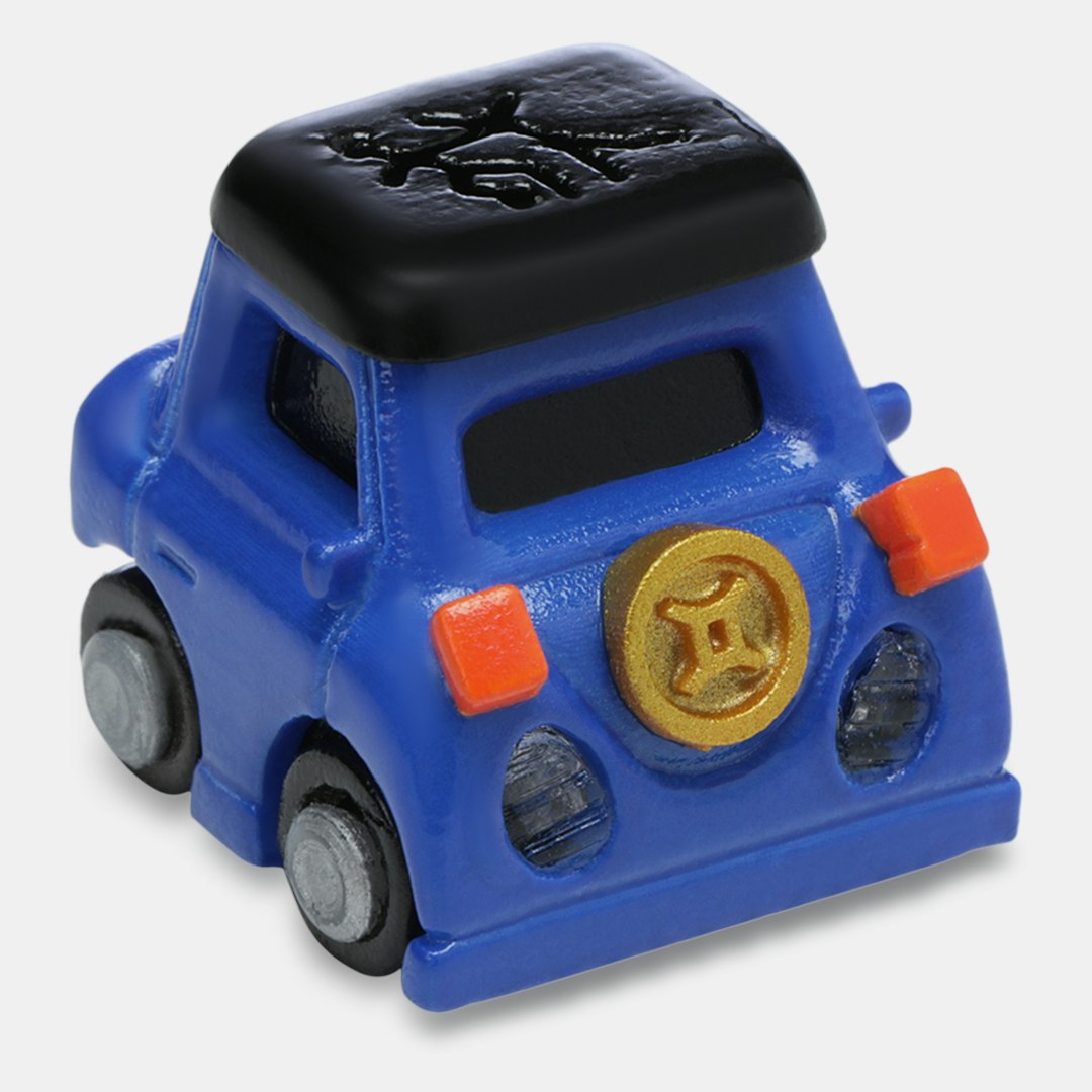 SUN Cute Car Resin Artisan Keycap | Mechanical Keyboards | Keycaps ...