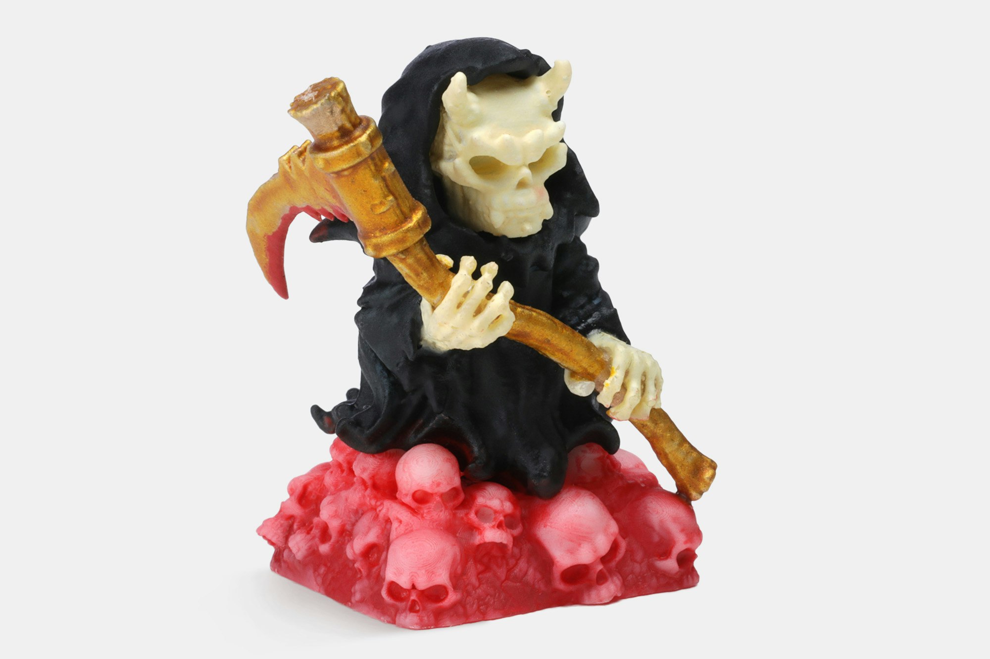 SUN Death Comes Resin Artisan Keycap