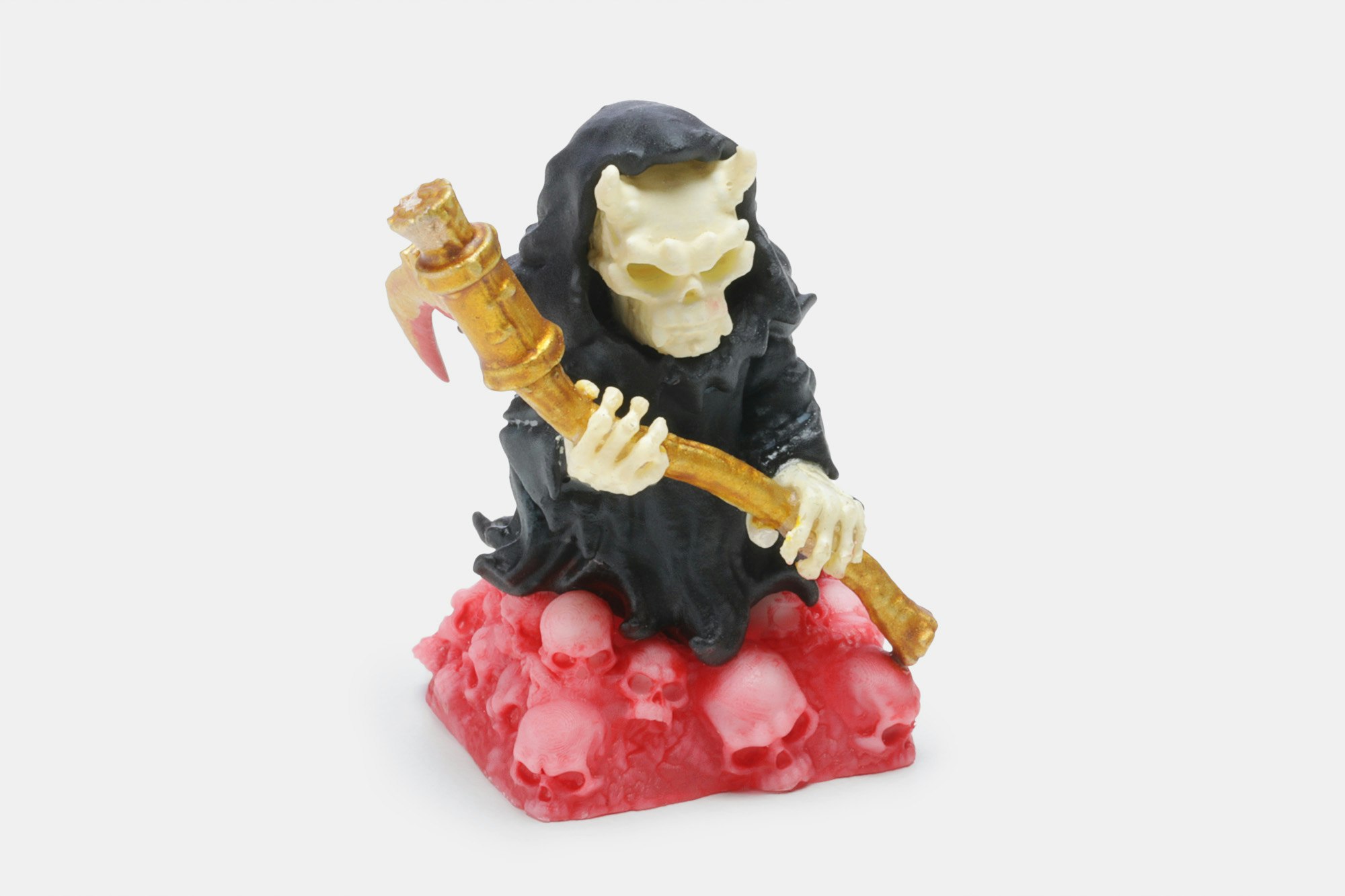 SUN Death Comes Resin Artisan Keycap