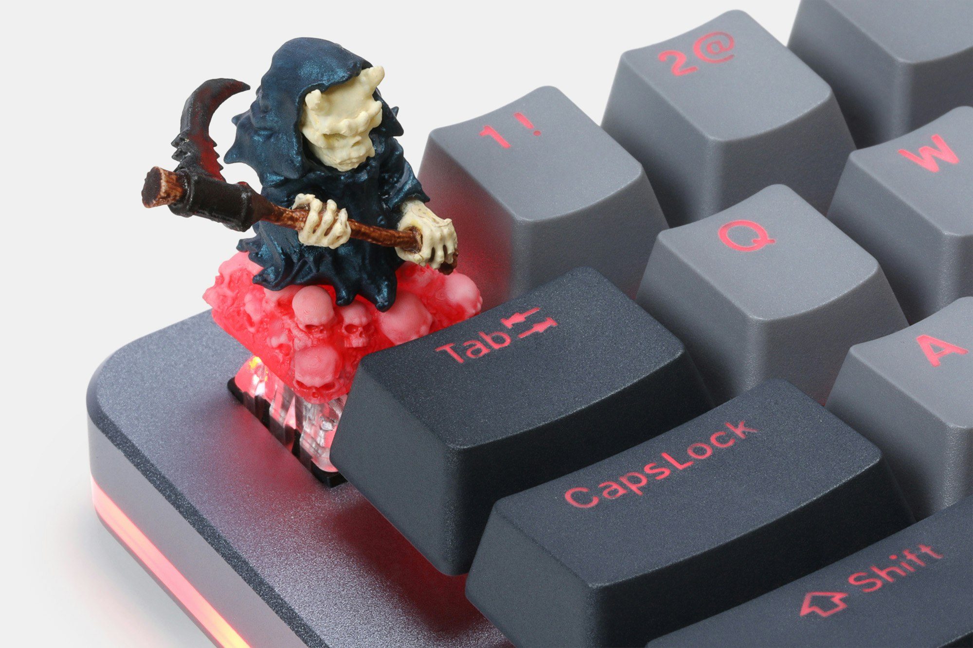 SUN Death Comes Resin Artisan Keycap