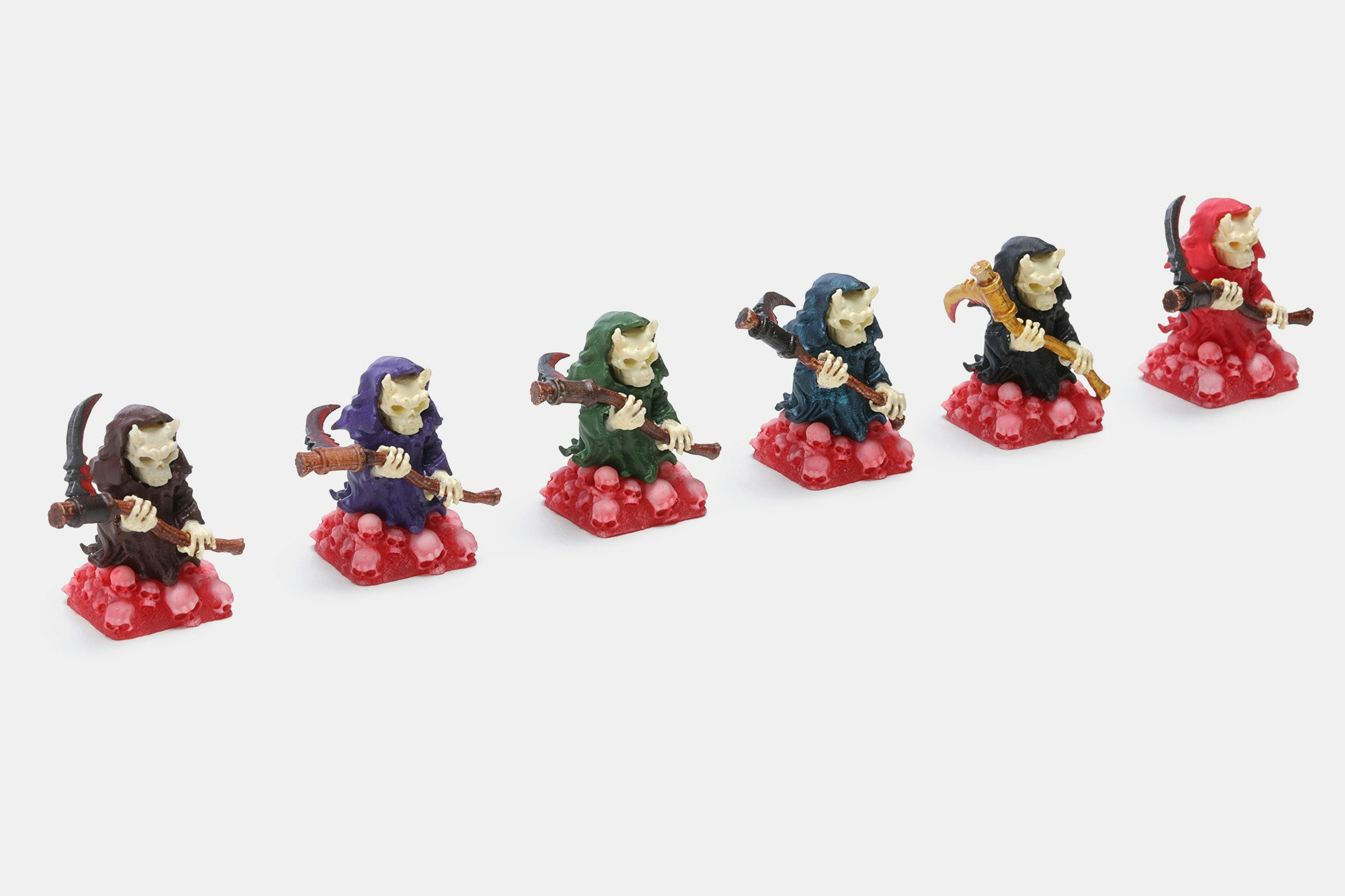 SUN Death Comes Resin Artisan Keycap