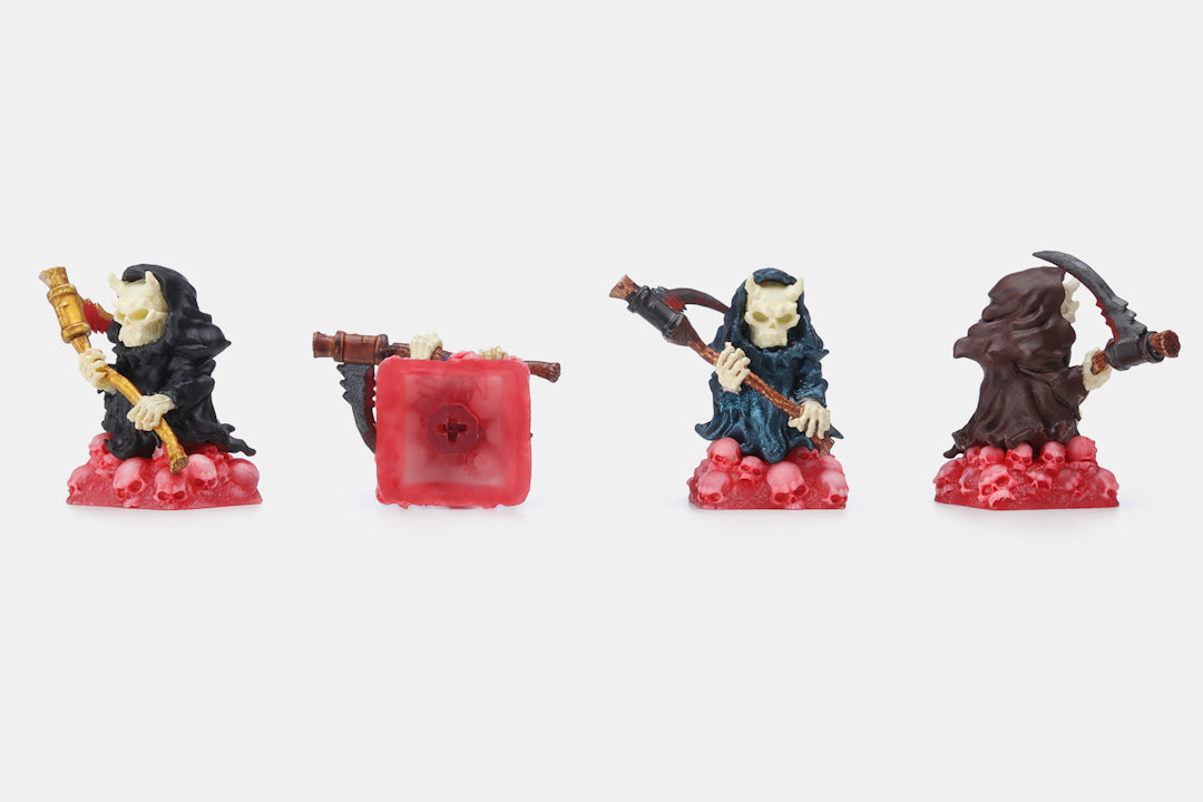 SUN Death Comes Resin Artisan Keycap