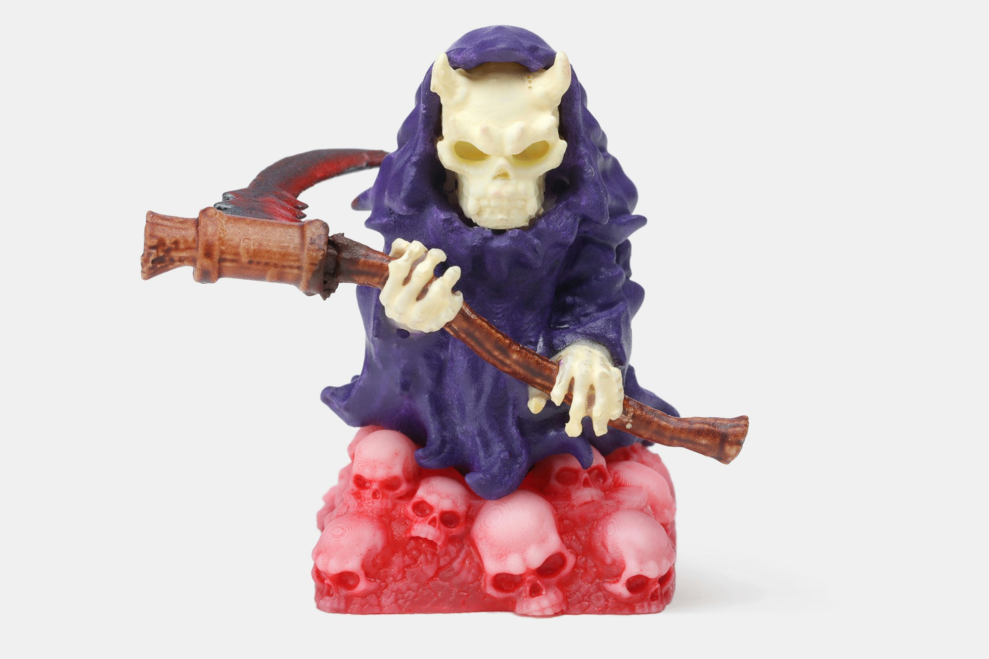 SUN Death Comes Resin Artisan Keycap