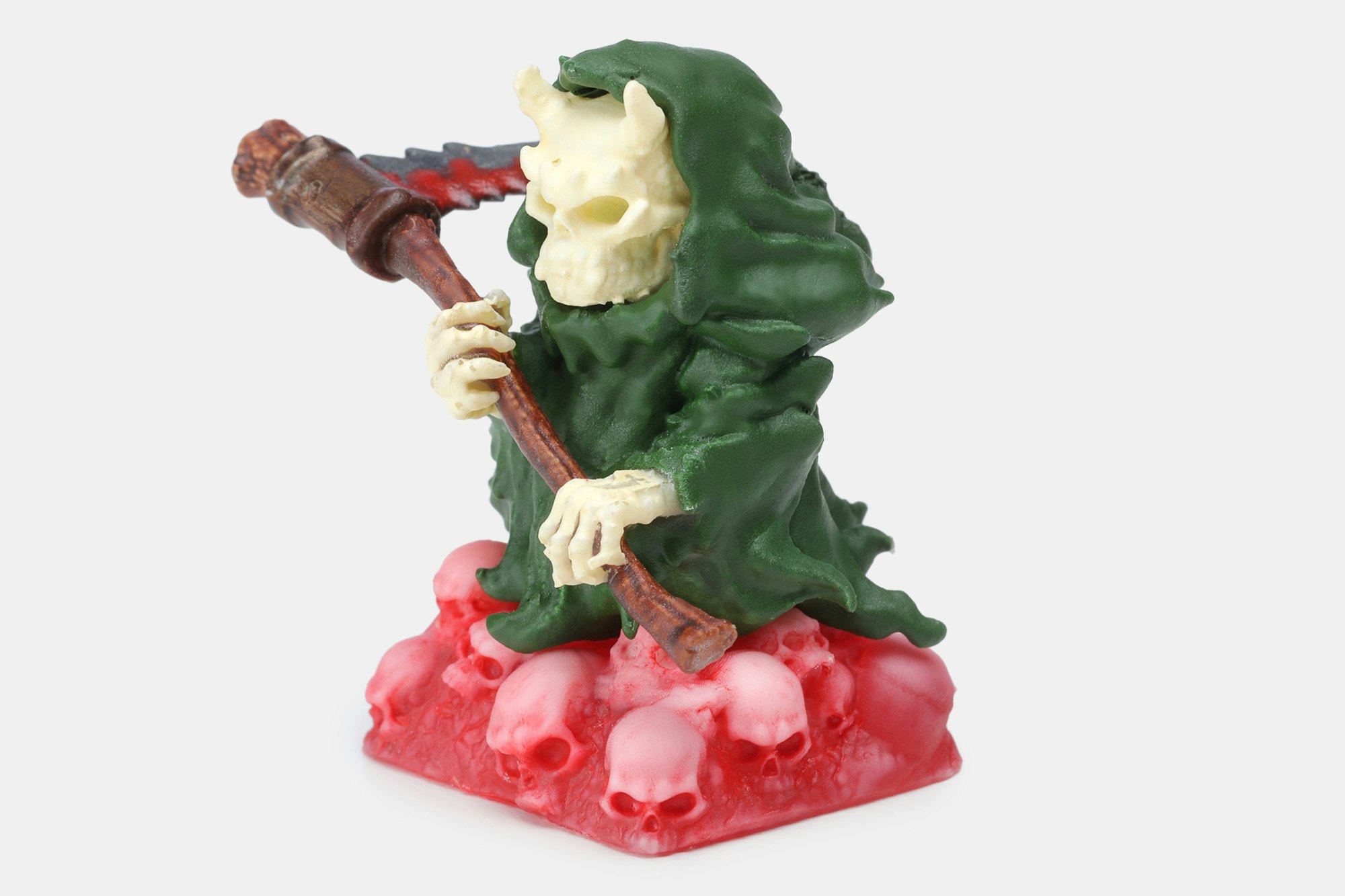 SUN Death Comes Resin Artisan Keycap