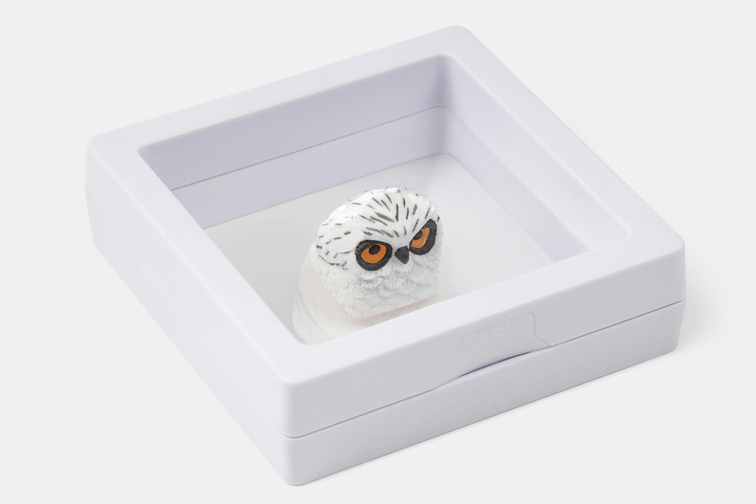 SUN Forest Owl Resin Artisan Keycap