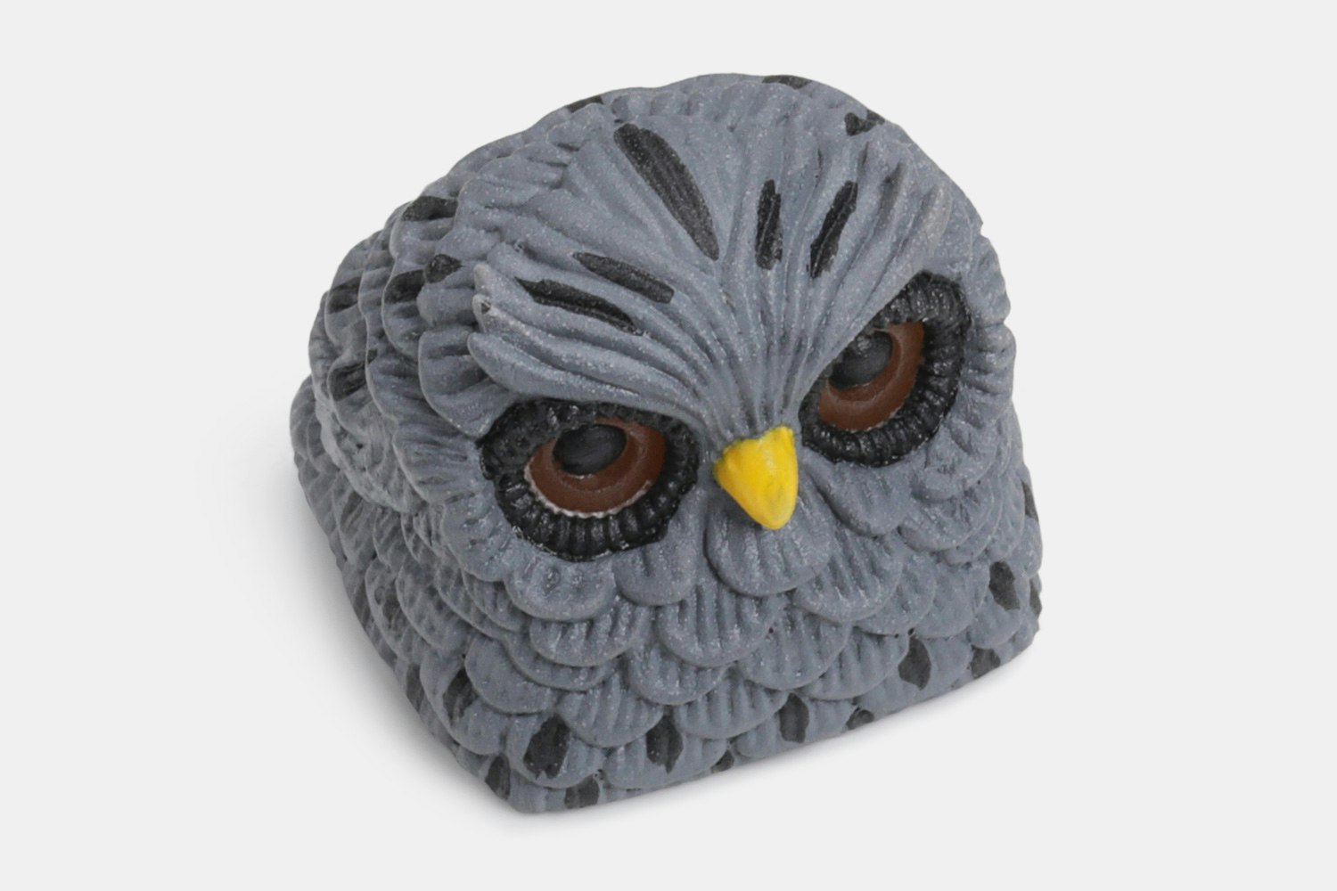 SUN Forest Owl Resin Artisan Keycap