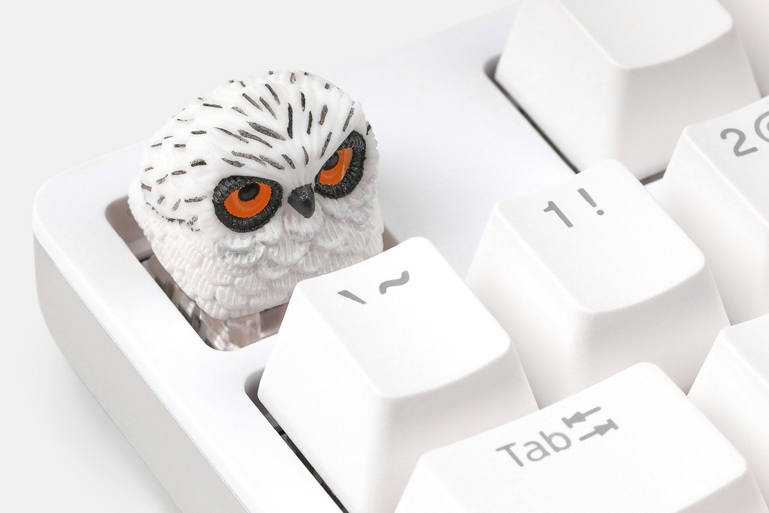 SUN Forest Owl Resin Artisan Keycap