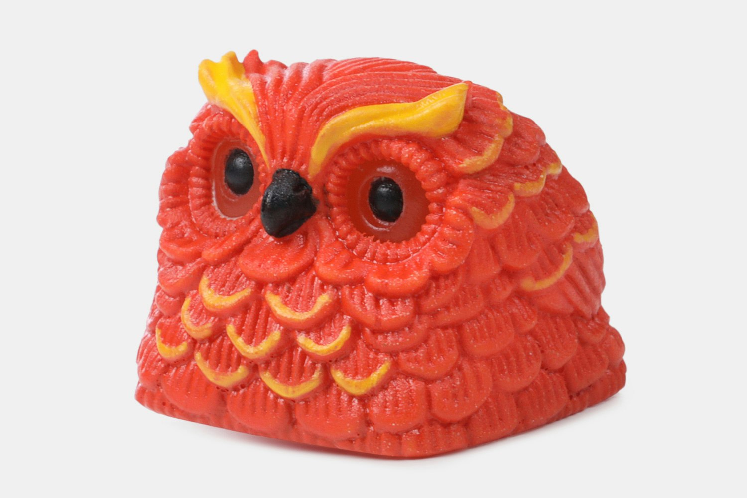 SUN Forest Owl Resin Artisan Keycap