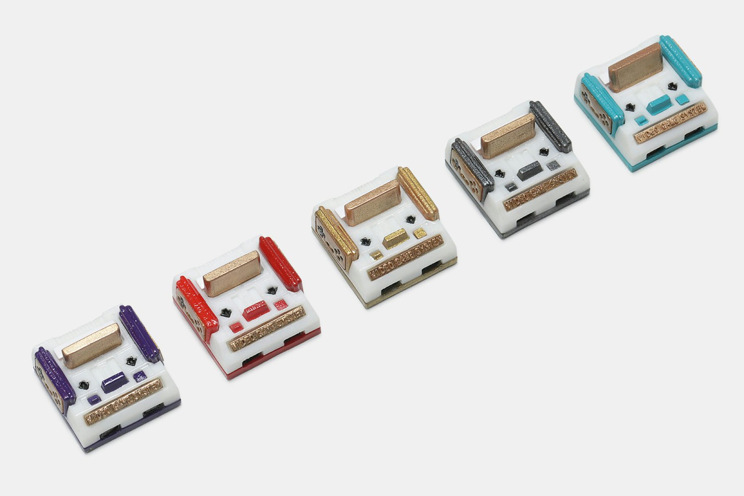 SUN Game Time Resin Artisan Keycap