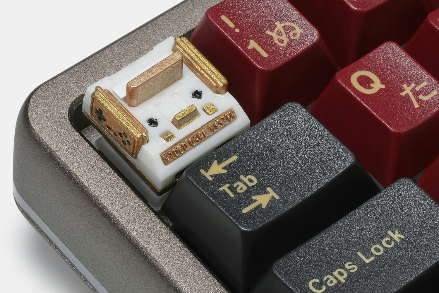 SUN Game Time Resin Artisan Keycap