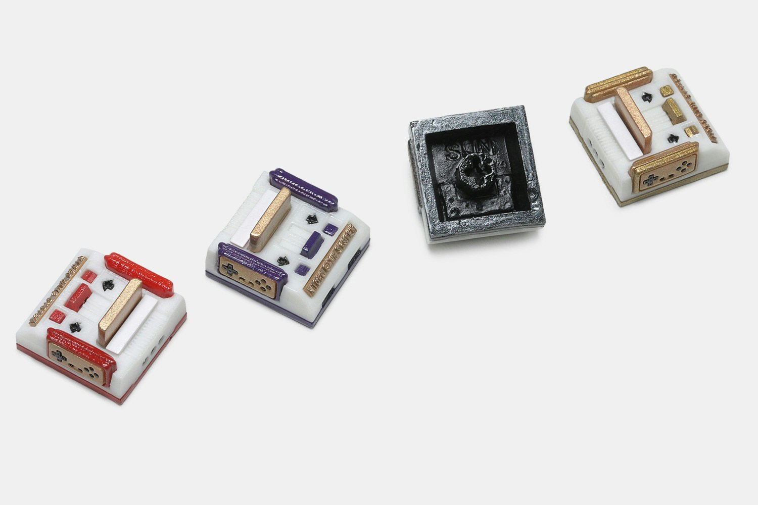 SUN Game Time Resin Artisan Keycap