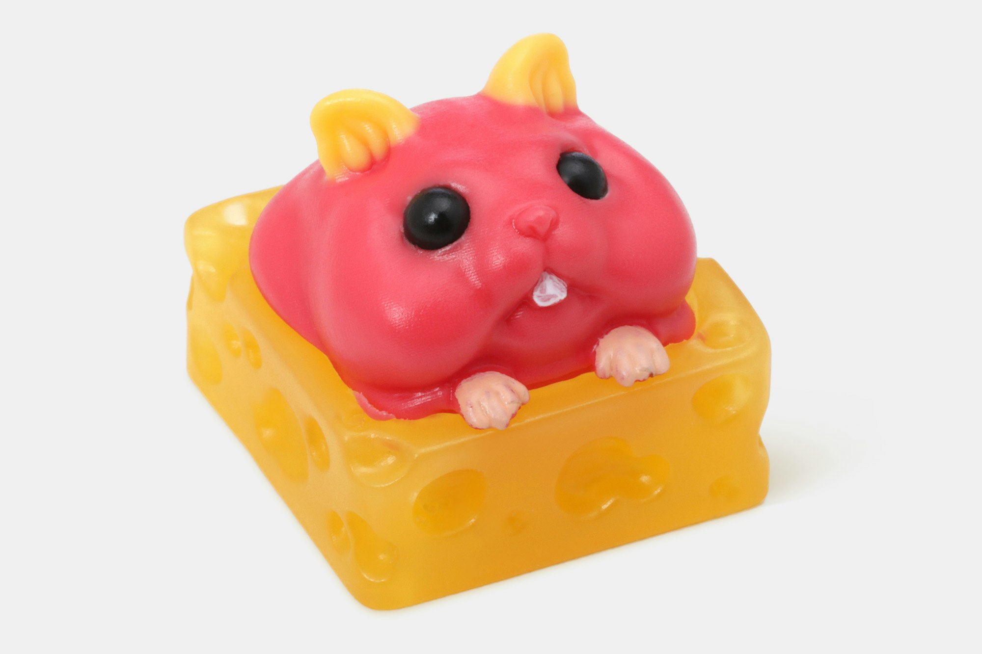 SUN Greedy Little Mouse Artisan Keycap