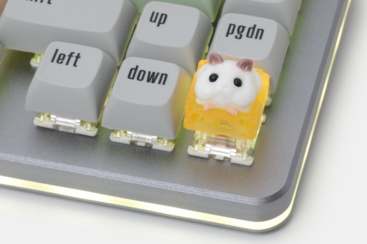 SUN Greedy Little Mouse Artisan Keycap