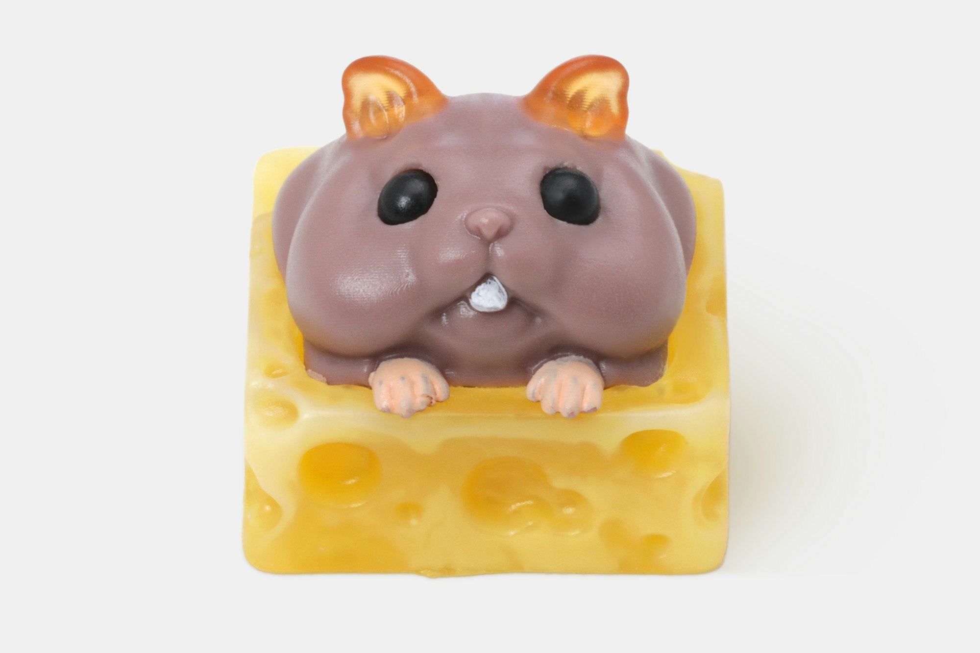 SUN Greedy Little Mouse Artisan Keycap
