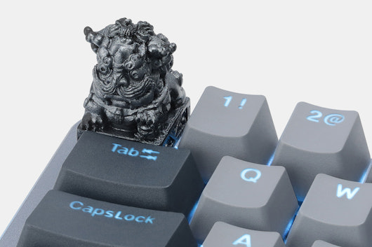 SUN Guardian Lion Artisan Keycap