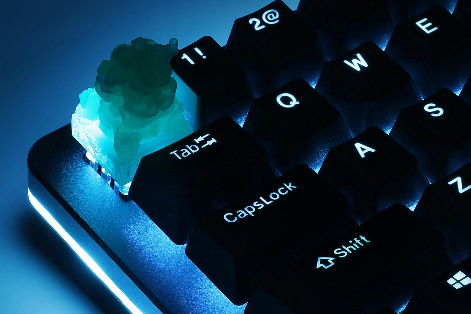 SUN Guardian Lion Artisan Keycap