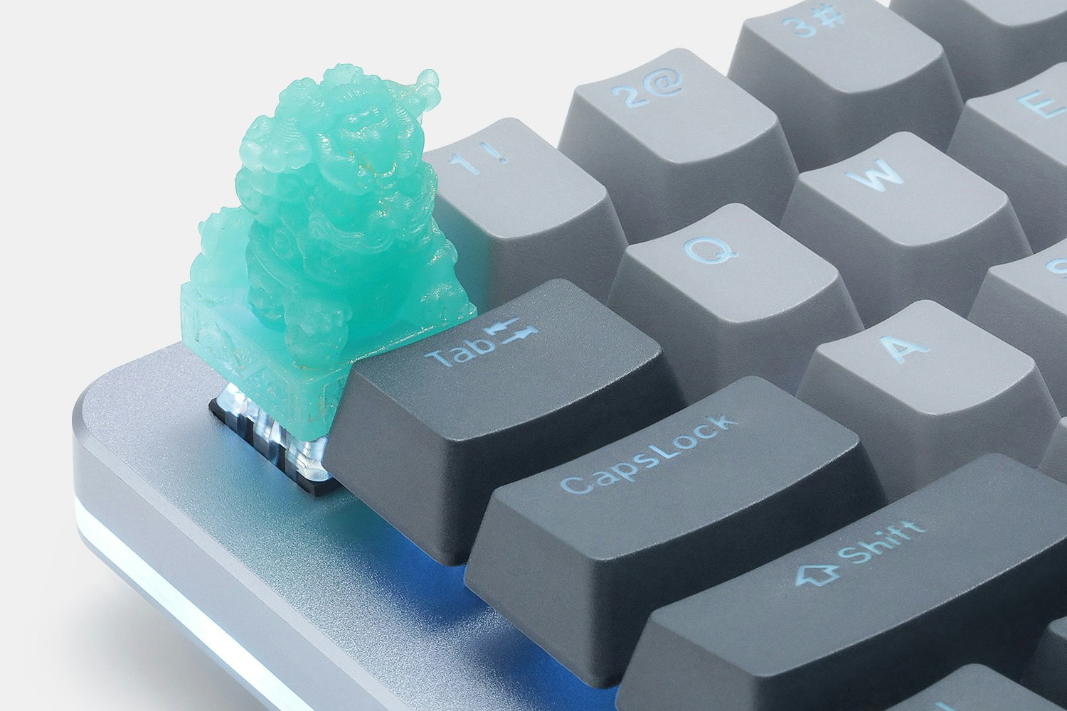 SUN Guardian Lion Artisan Keycap