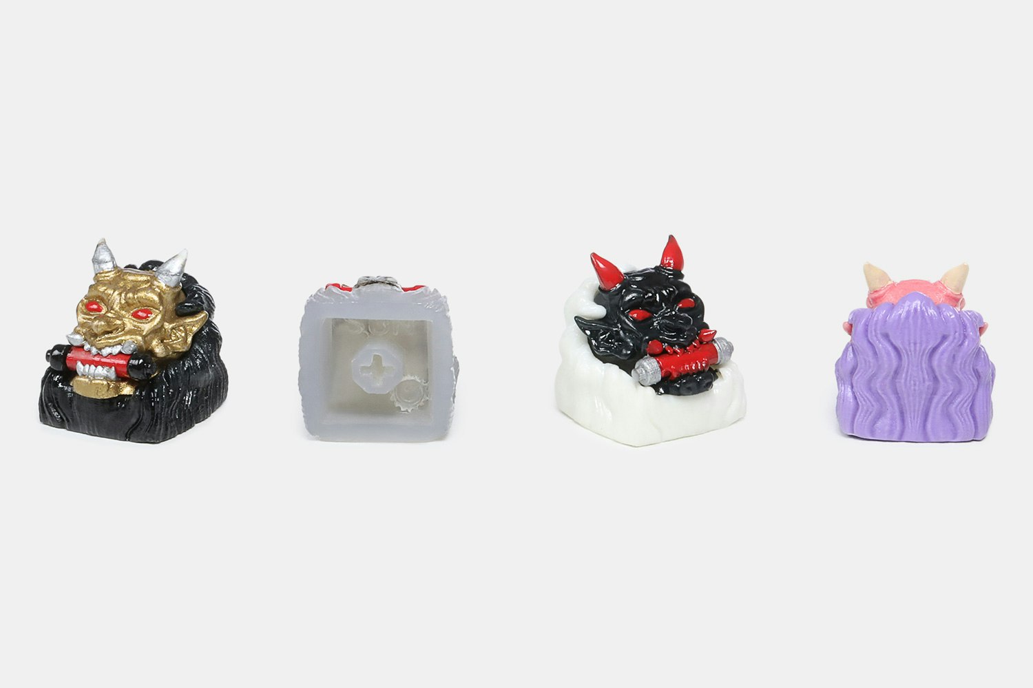 SUN Hannya Resin Artisan Keycap