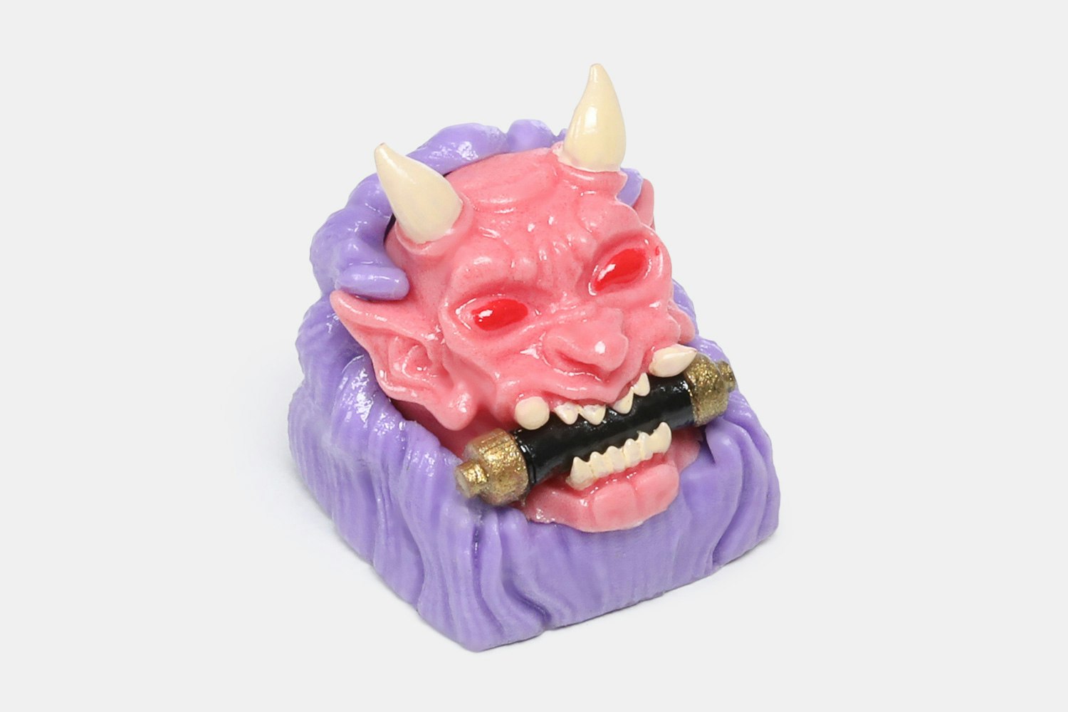 SUN Hannya Resin Artisan Keycap