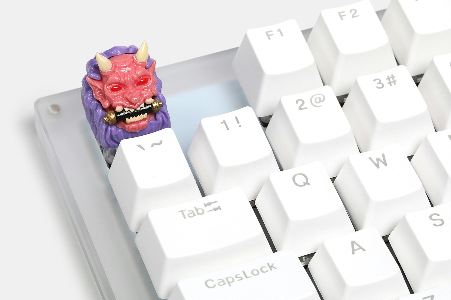 SUN Hannya Resin Artisan Keycap