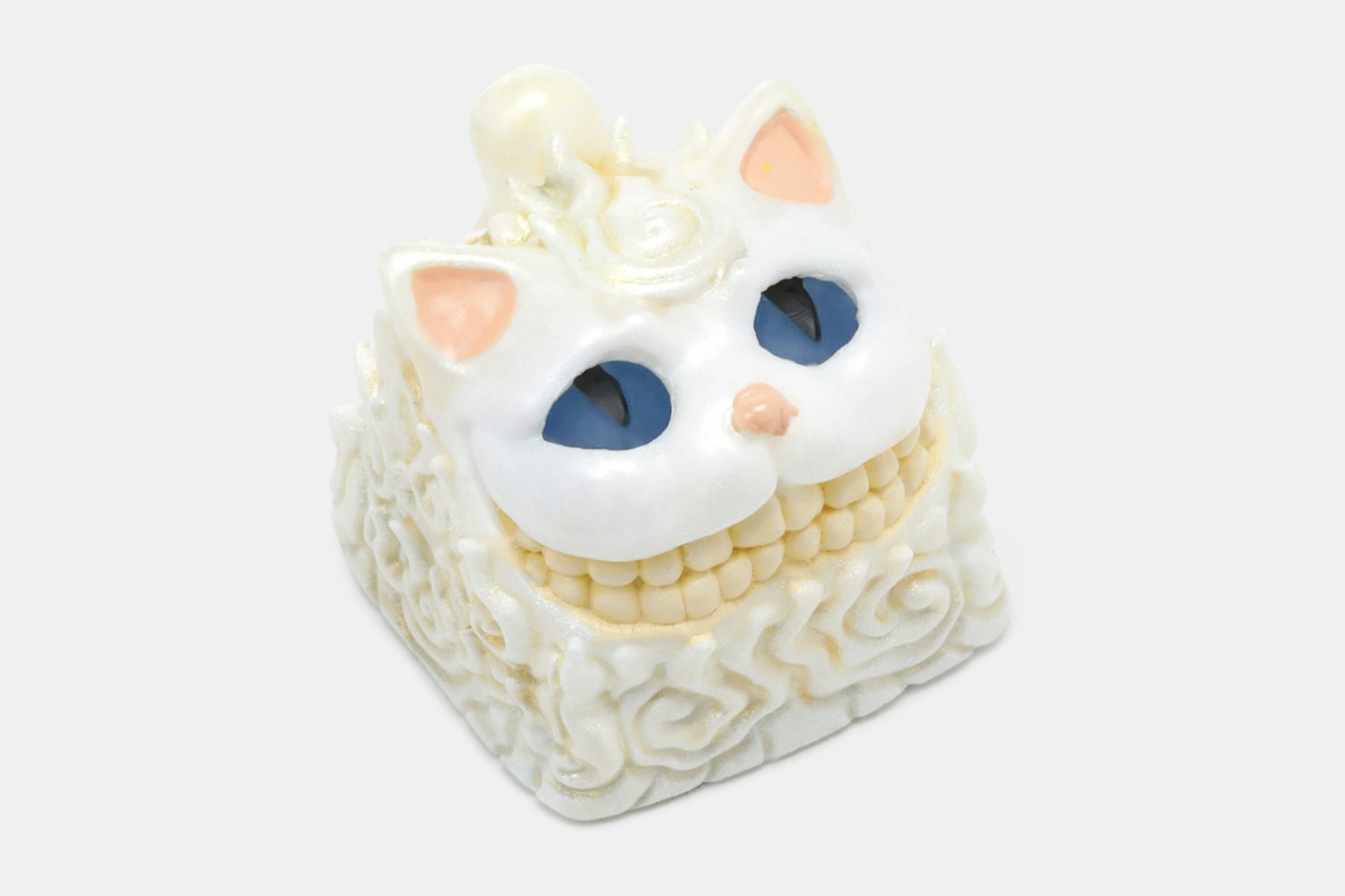 SUN Evil Cat Resin Artisan Keycap