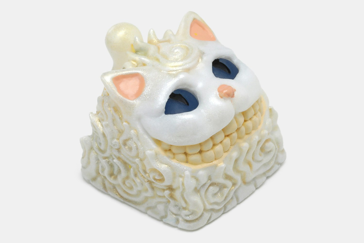 SUN Evil Cat Resin Artisan Keycap