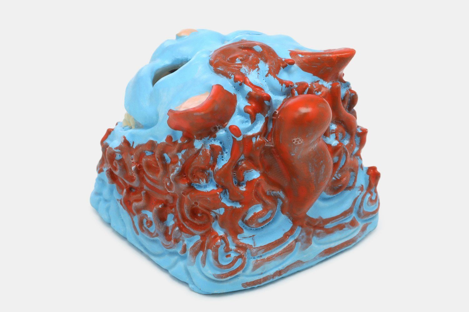 SUN Evil Cat Resin Artisan Keycap