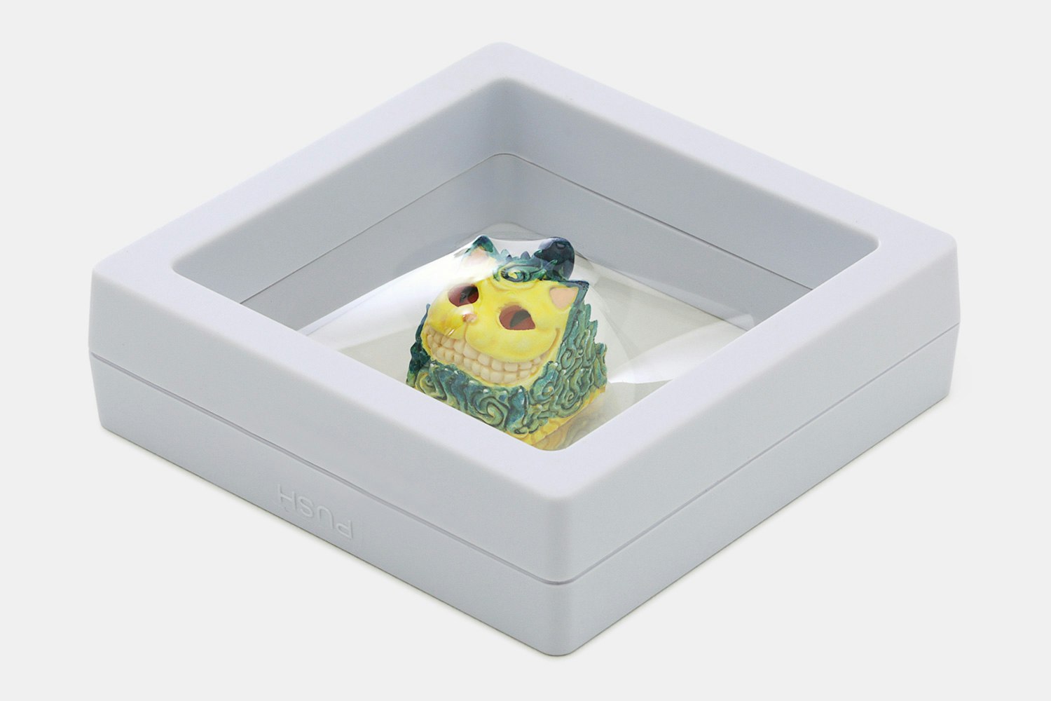 SUN Evil Cat Resin Artisan Keycap