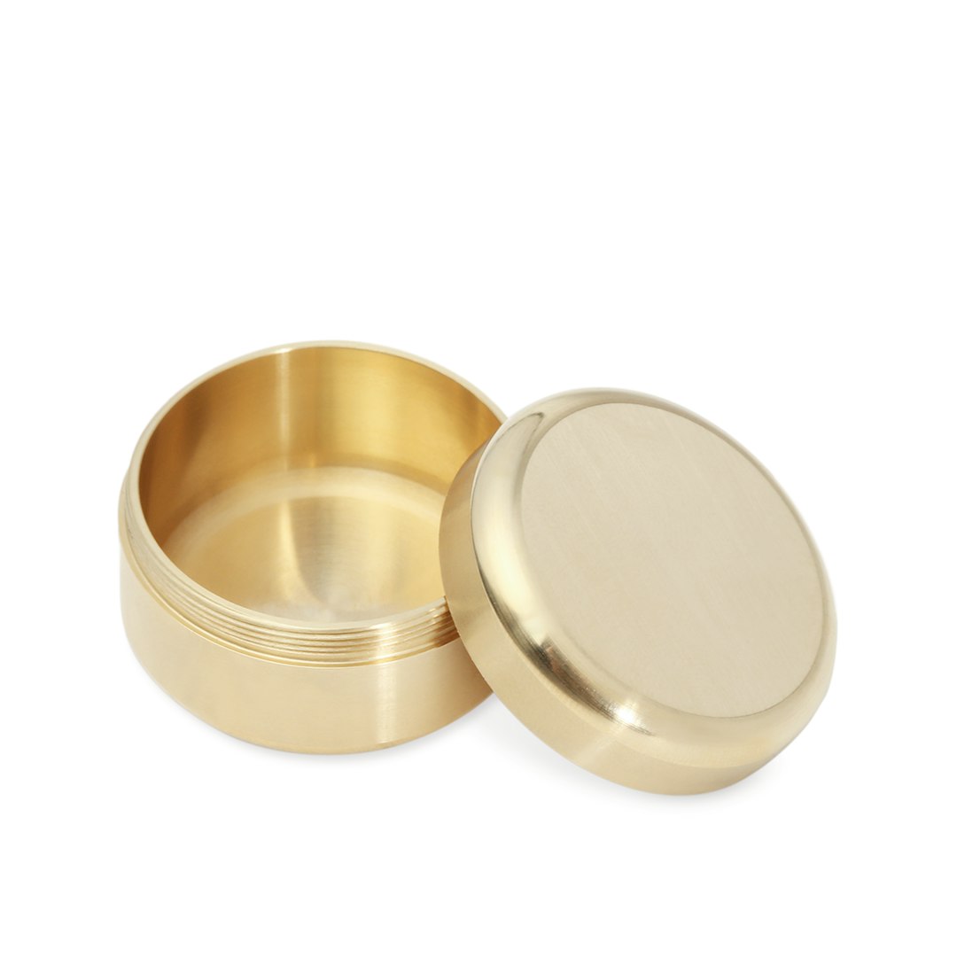 Sunshine Products Brass Pill Box Containers Drop