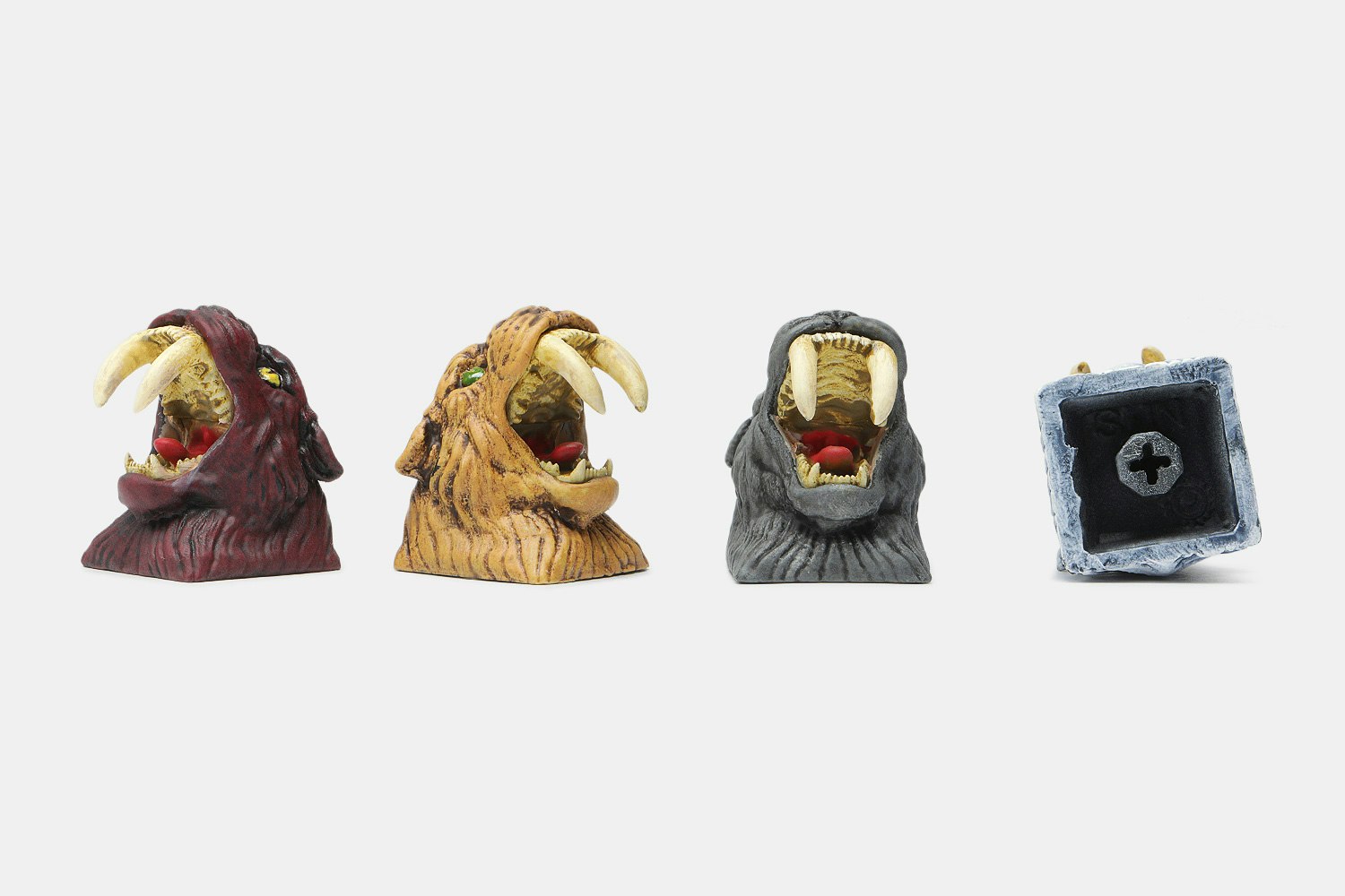 SUN Smilodon Artisan Keycap