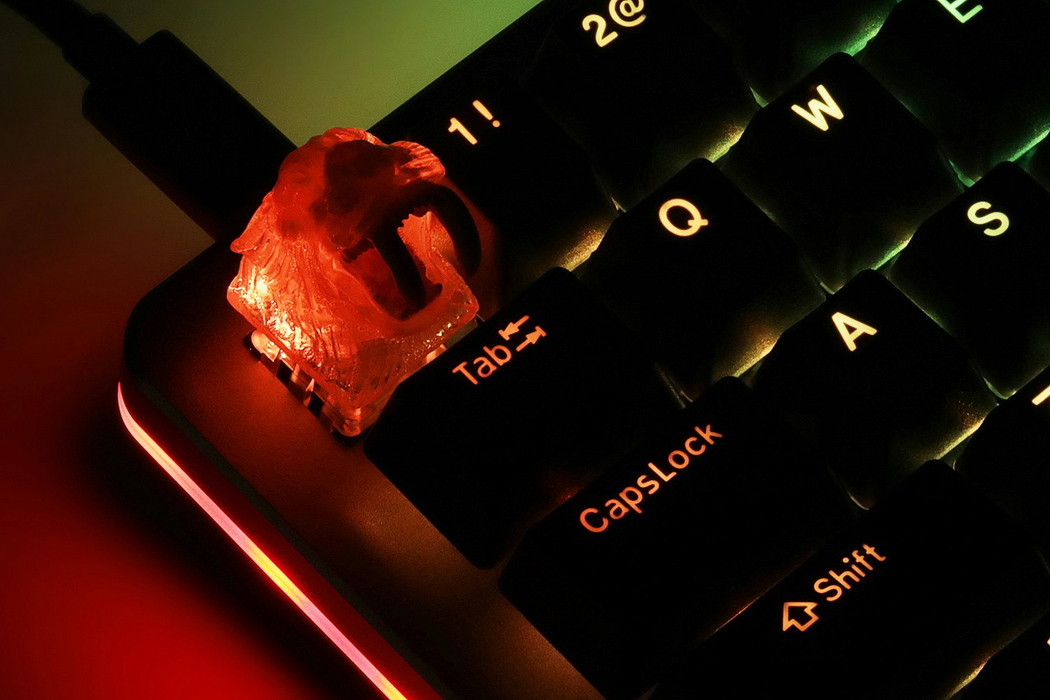 SUN Smilodon Artisan Keycap