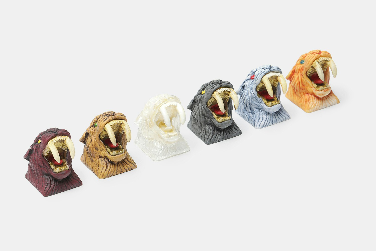 SUN Smilodon Artisan Keycap