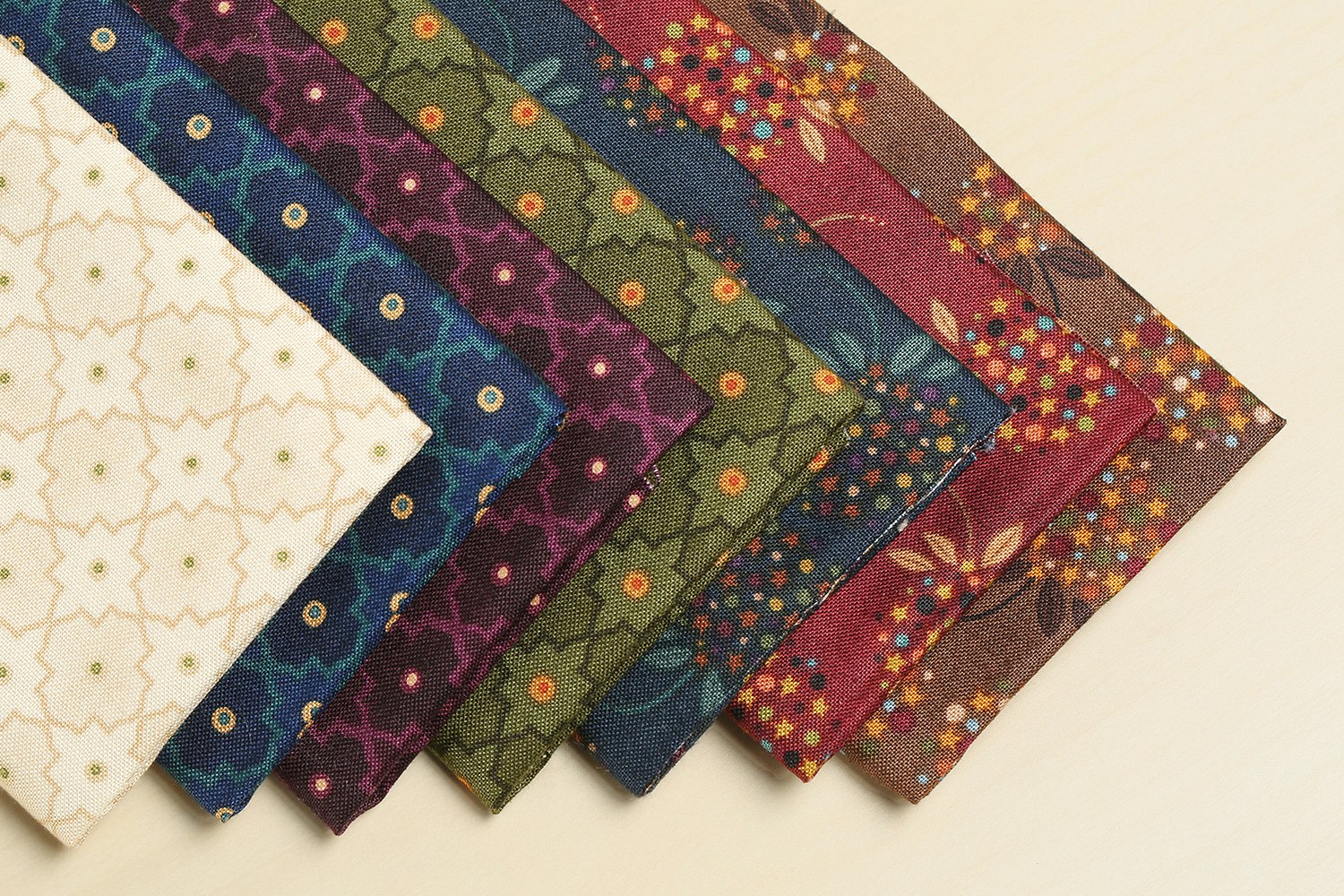 Sunday Best by Kim Diehl Fat Eighth Bundle Fabrics Drop