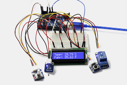 SunFounder 37 Module Sensor Kit V2 for Arduino