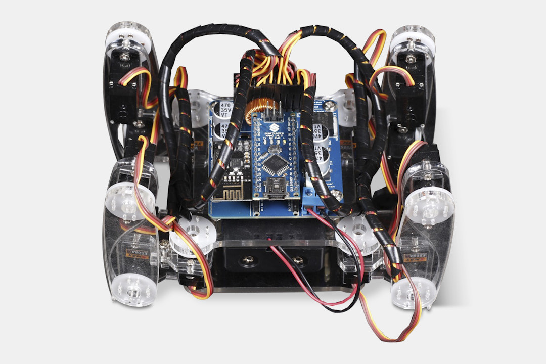 SunFounder Crawling Quadruped Robot Kit for Arduino