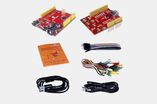 SunFounder FruitKey USB Keyboard DIY Starter Kit