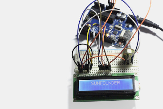 SunFounder Learning Kit for Arduino Beginners